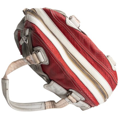 Vintage Prada Sport Leather Shoulder Bag