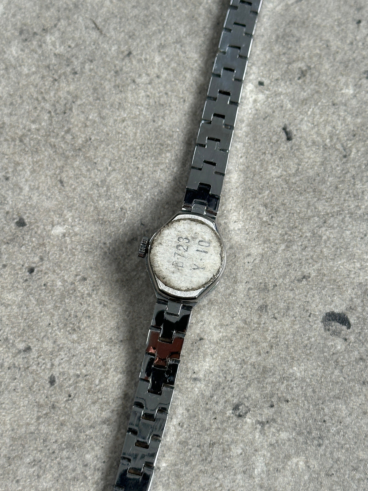Regus 1970s Swiss Silver ToneJewel Mechanical Watch