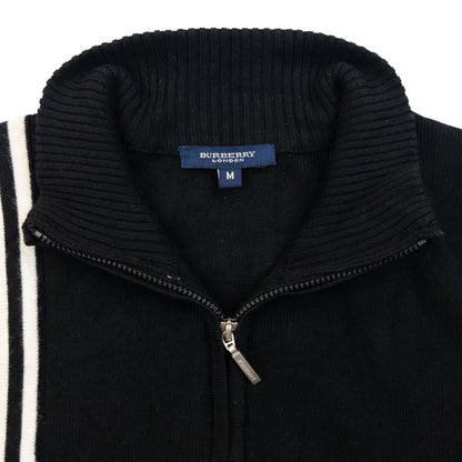 Vintage 2000s Burberry Zip Up Jumper Womens Size S | Small, Multicoloured