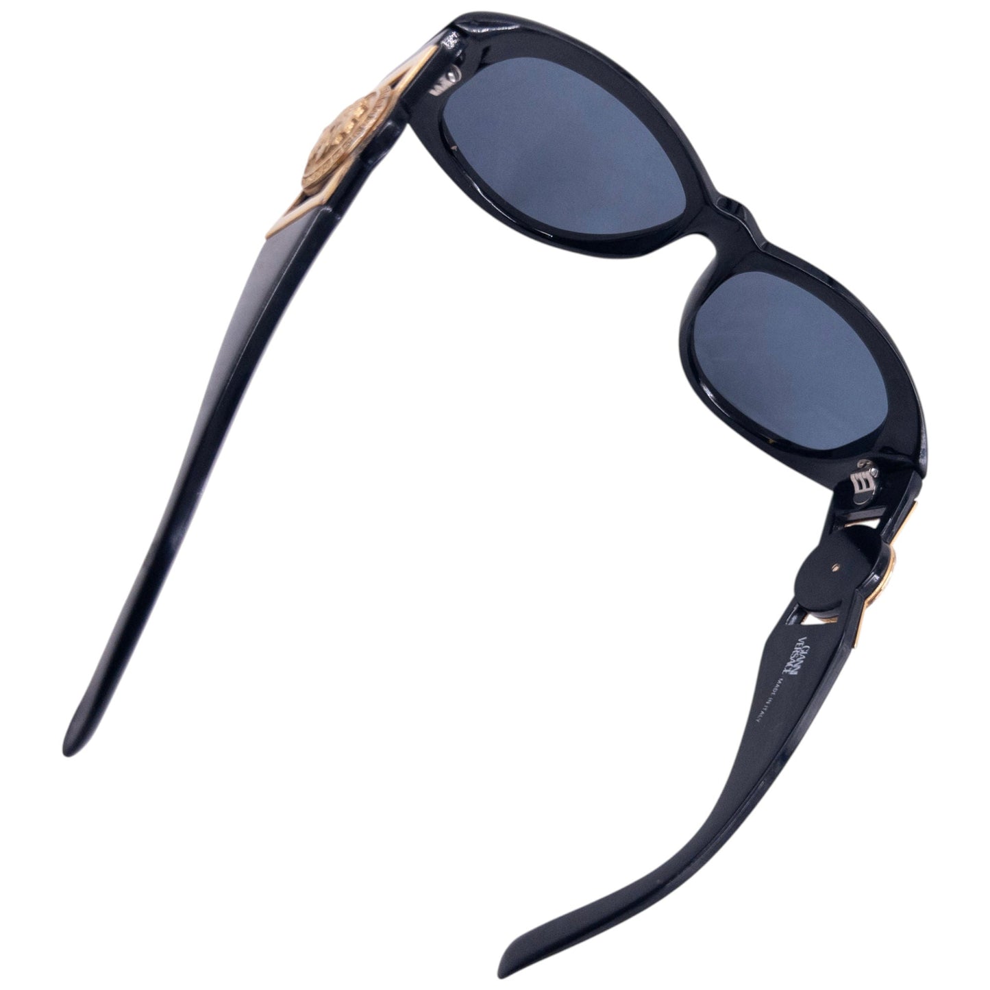 Vintage 1996 Gianni Versace Biggie Smalls Medusa Sunglasses | O/S, Multicoloured