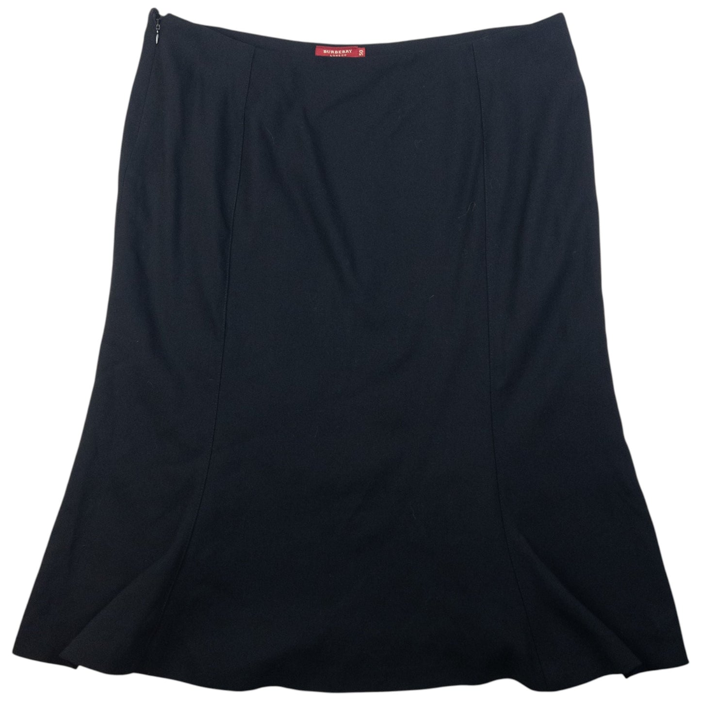 Vintage Burberry Flared Skirt Womens Size W37