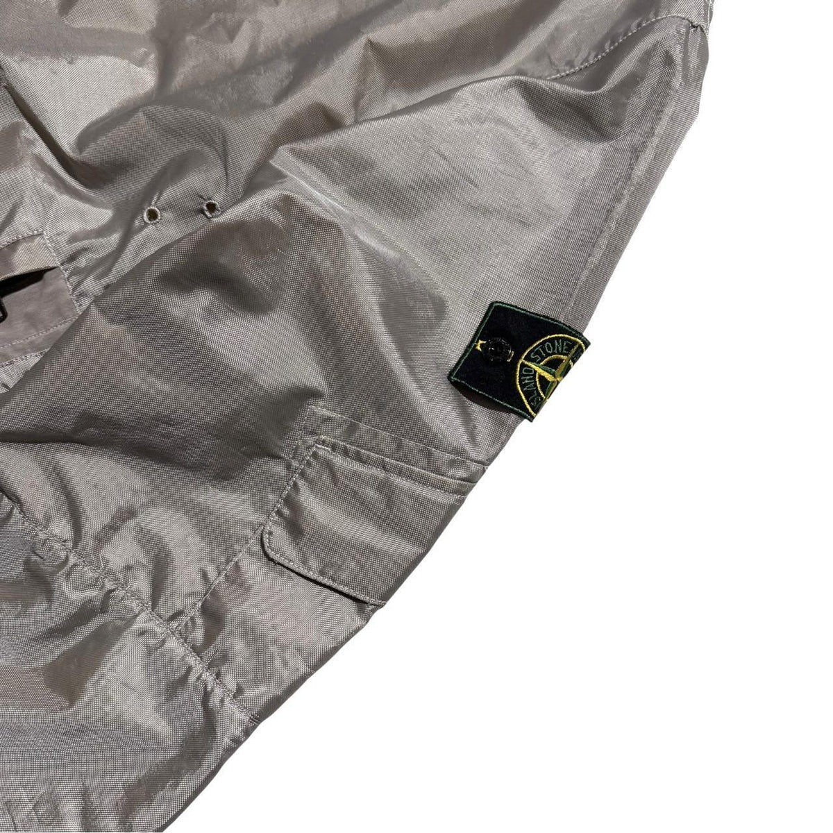 Stone Island 1997 Formula Steel Jacket | XL/XXL, Silver