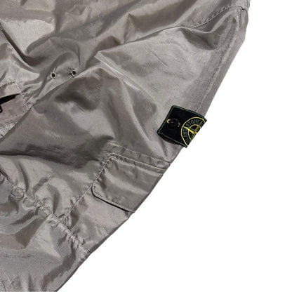 Stone Island 1997 Formula Steel Jacket | XL/XXL, Silver