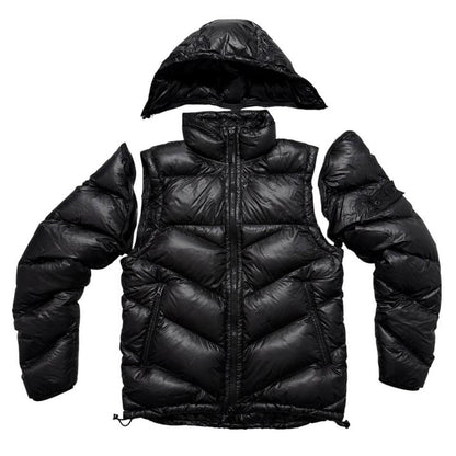Stone Island Pertex Shadow Project Down Jacket | Medium, Black
