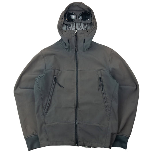 Vintage CP Company Goggle Hood Shell Jacket Size S | Small, Grey