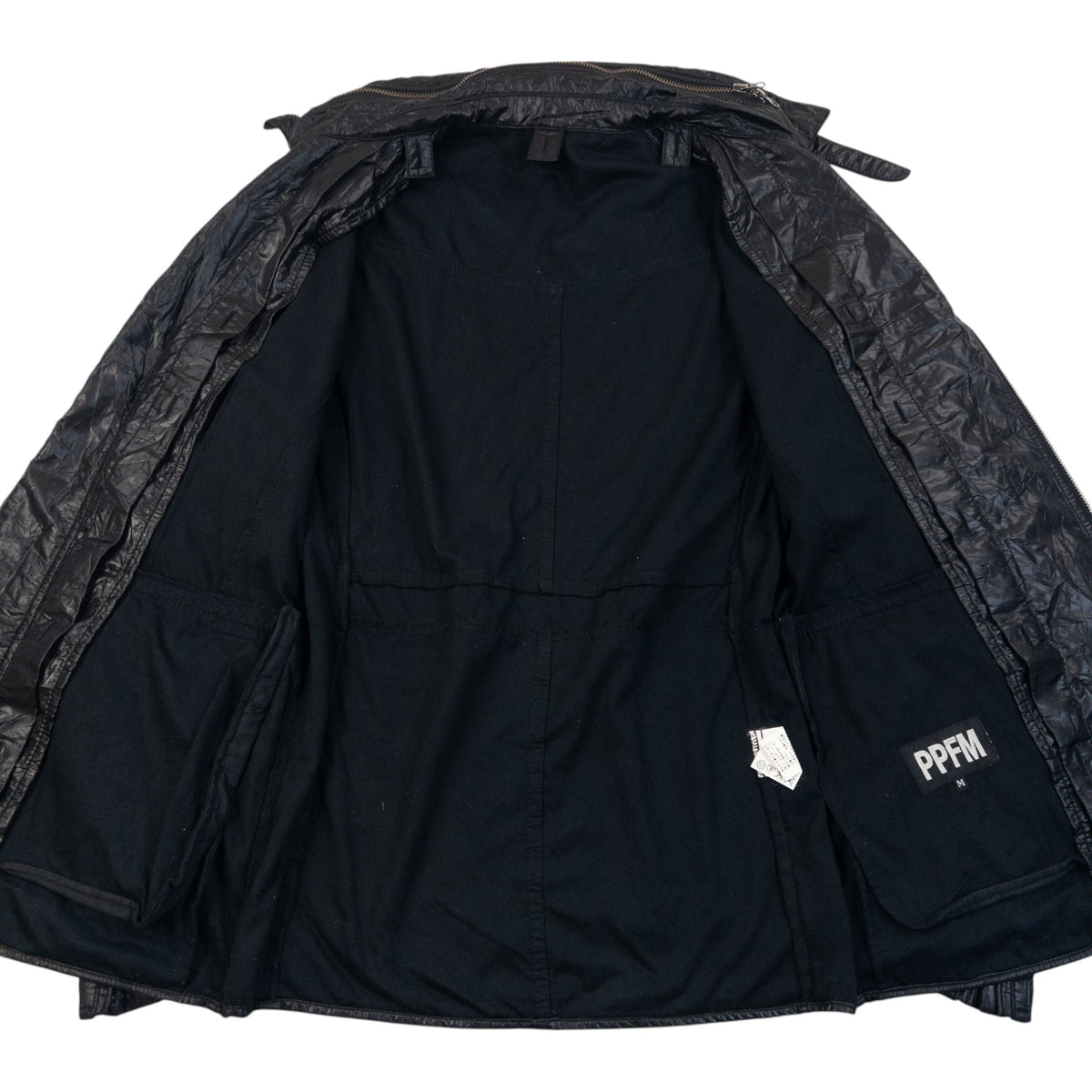 Vintage 2000s PPFM Multi Zip Jacket Womens Size M | Medium, Black