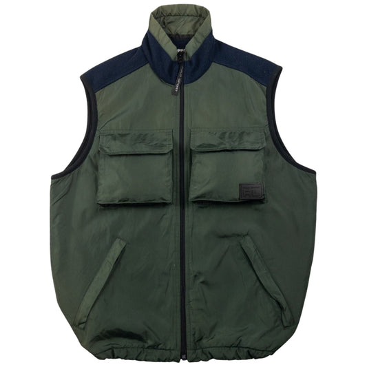 Vintage Polo Sport Ralph Lauren Zip Up Cargo Gilet Size S