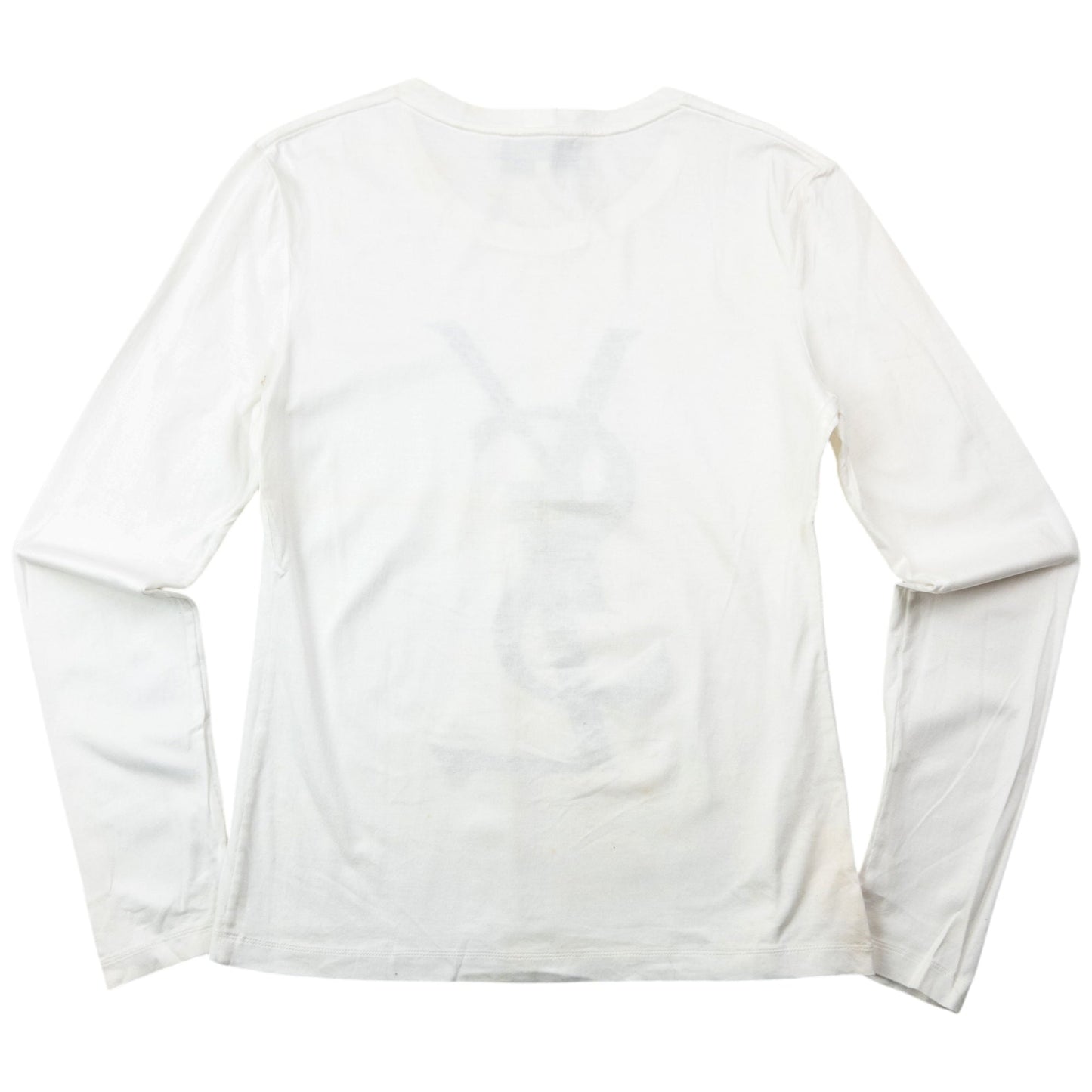 Vintage 2000s YSL Yves Saint Laurent By Tom Ford Long Sleeve T Shirt Womens Size S | Small, Black