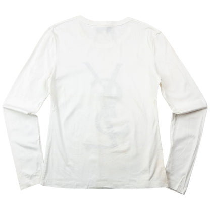 Vintage 2000s YSL Yves Saint Laurent By Tom Ford Long Sleeve T Shirt Womens Size S | Small, Black
