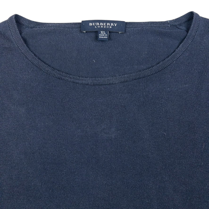 Vintage Burberry Light Knit Jumper Size XL