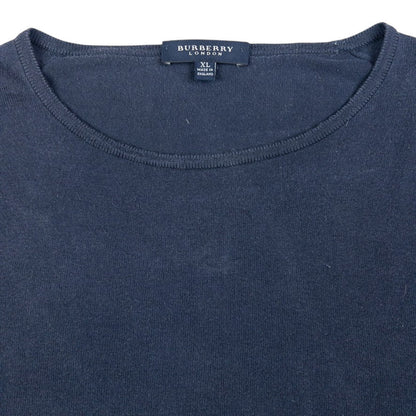 Vintage Burberry Light Knit Jumper Size XL