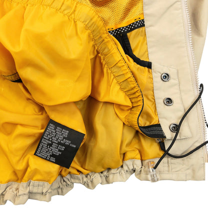 Vintage 2000s Oakley Zip Up Snowboarding Jacket Size XL | XL, Beige