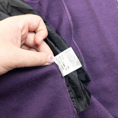 Vintage 2000s Burberry Blue Label Wool Longline Jacket Womens Size S | Small, Purple