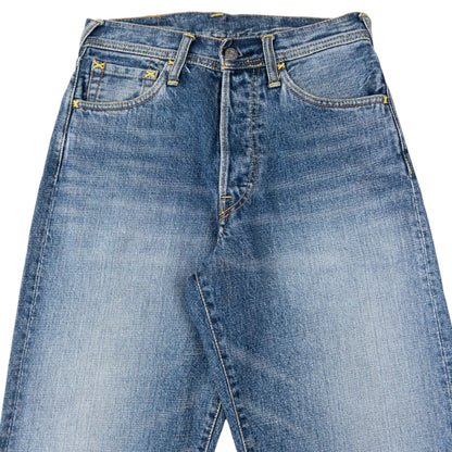 Vintage 2000s Evisu Daicock Japanese Denim Jeans Size W27 | W27, Blue