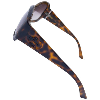 Vintage Gucci Tortoise Shell Sunglasses