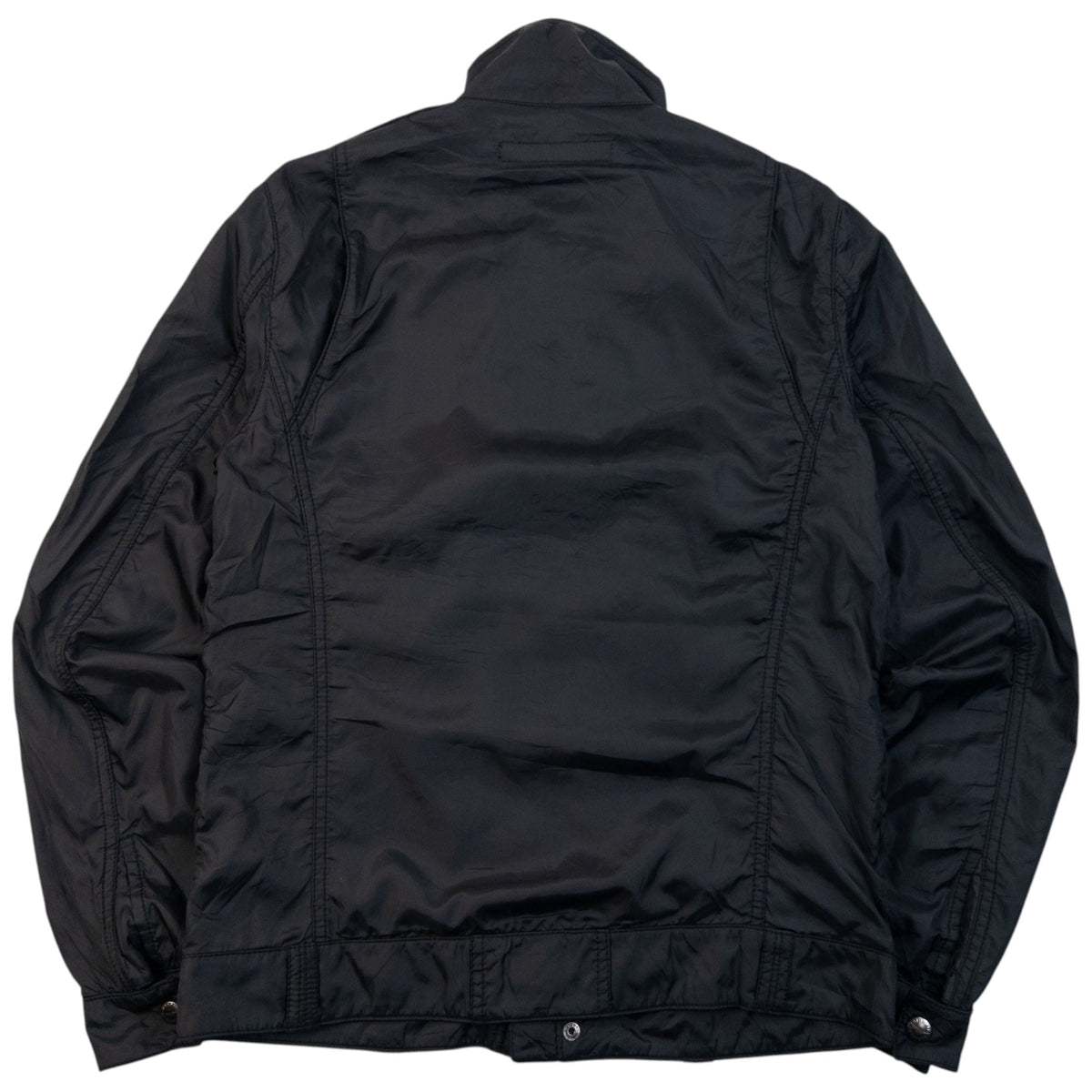 Vintage 2000s Katharine Hamnett Zip Up Jacket Size S | Small, Black