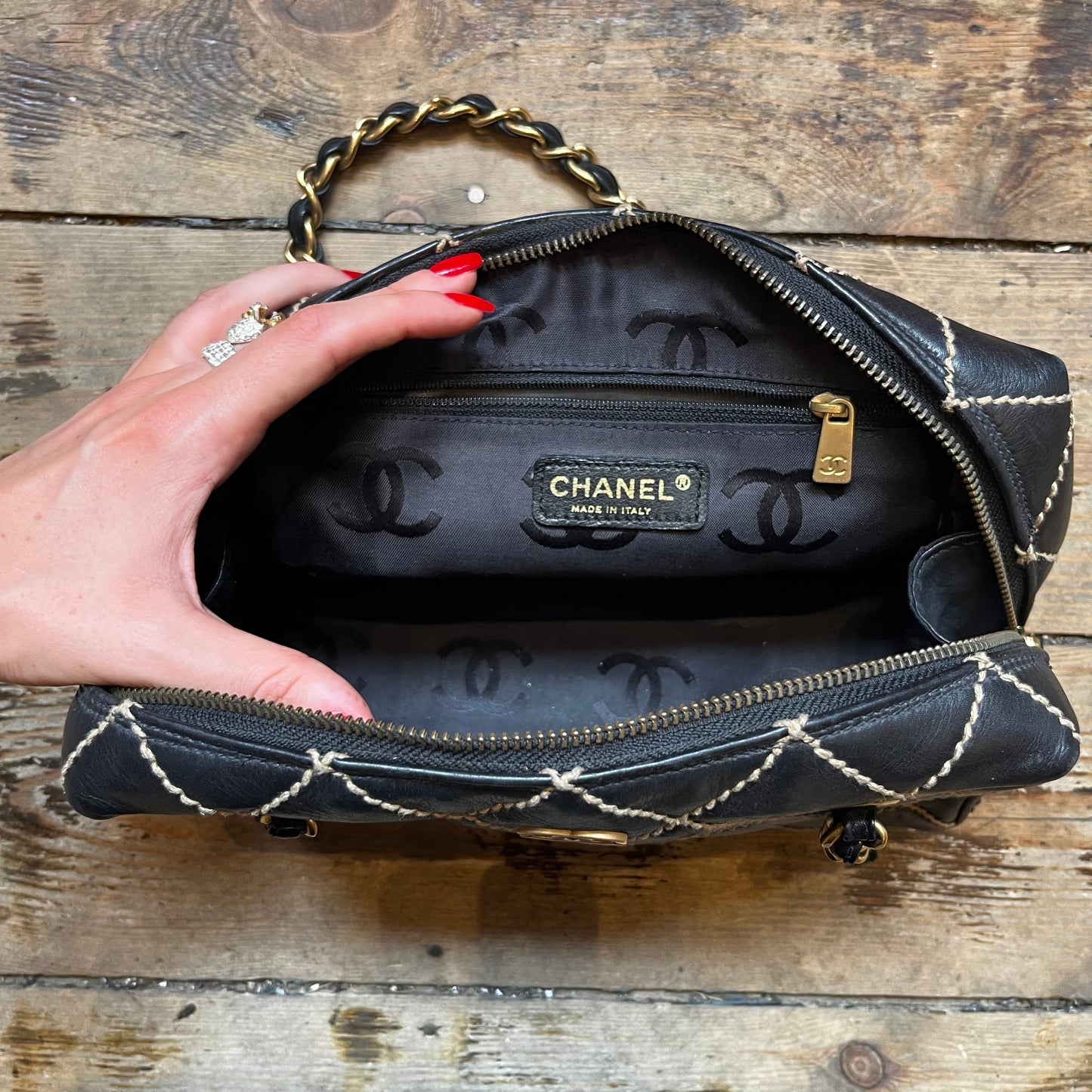 Chanel Wild Stitch Handbag