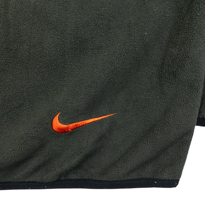 Vintage 2000s Nike ACG Therma-Fit Fleece Jacket Size L | Large, Grey