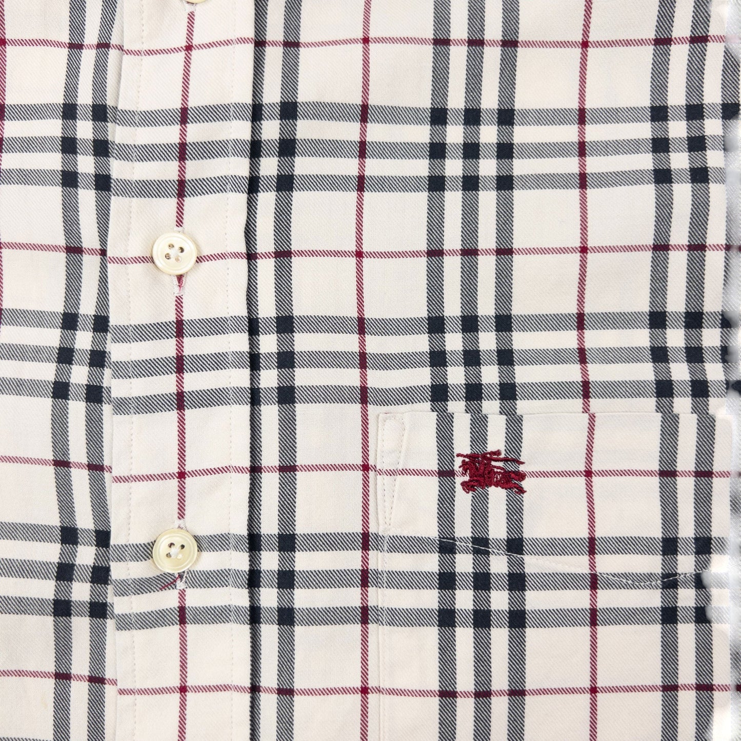 Vintage 2000s Burberry Nova Check Long Sleeve Button Up Shirt Size L | Large, Multicoloured
