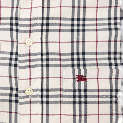 Vintage 2000s Burberry Nova Check Long Sleeve Button Up Shirt Size L | Large, Multicoloured