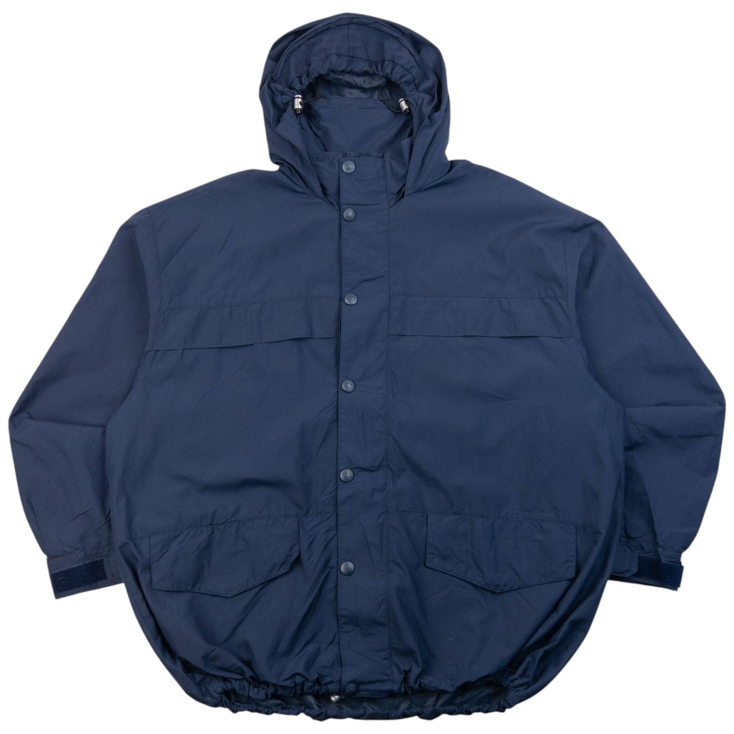 Vintage 90s Burberry Zip Up Jacket Size XL | XL, Navy
