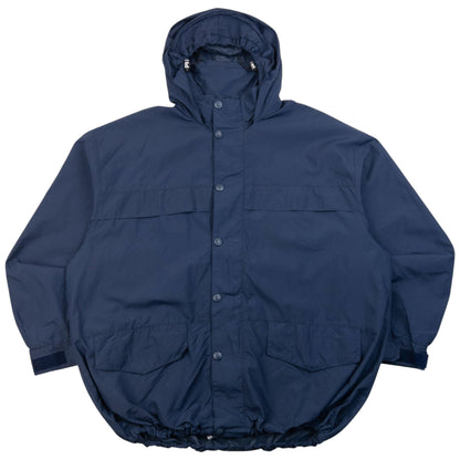 Vintage 90s Burberry Zip Up Jacket Size XL | XL, Navy