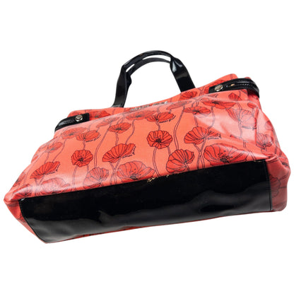 Vintage Armani Jeans Floral Shoulder Bag