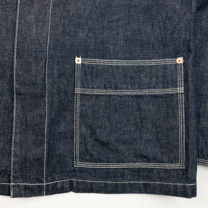 Vintage 2000s PPFM Lightweight Denim Jacket Size M | Medium, Navy