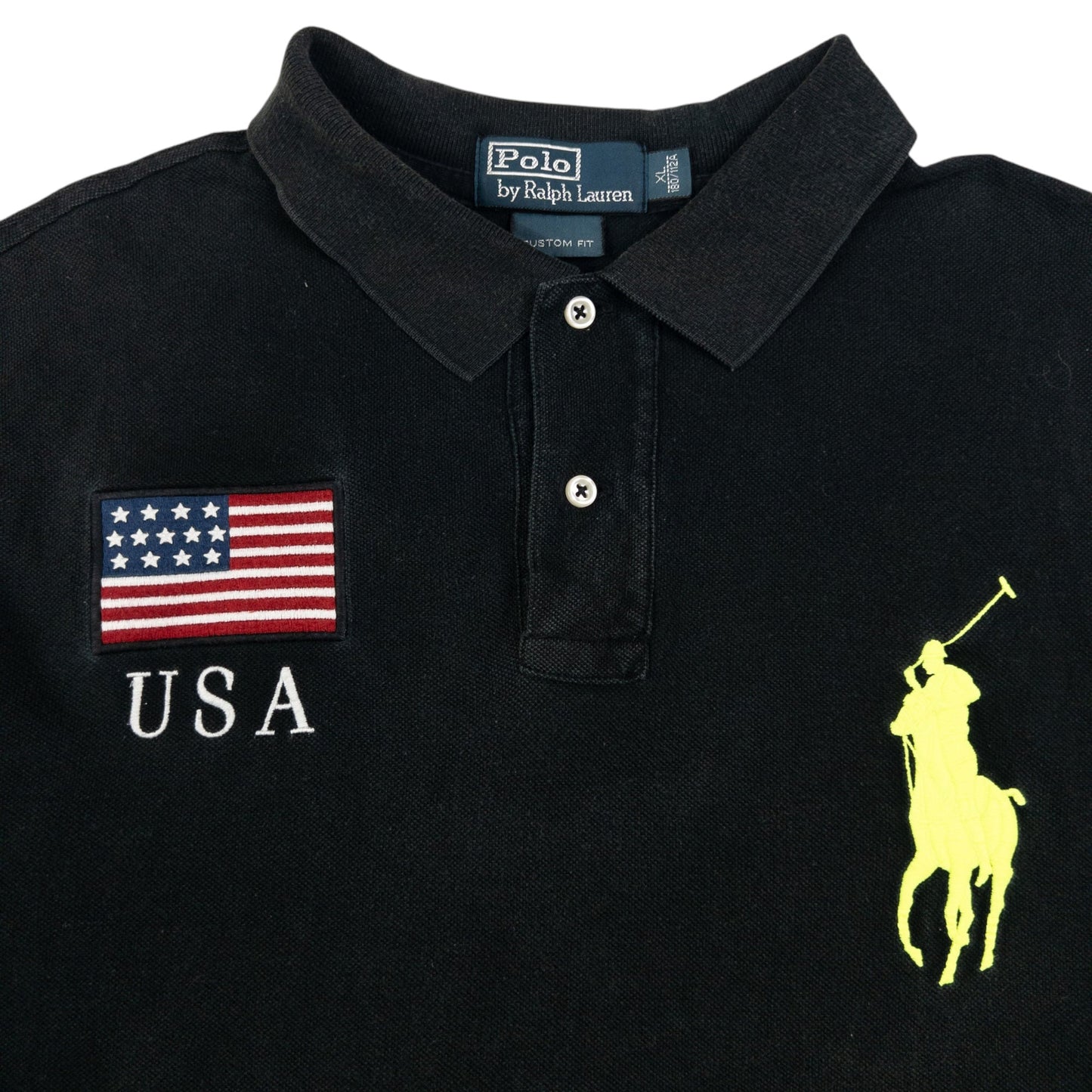 Vintage Polo Ralph Lauren USA Polo Shirt Size XL