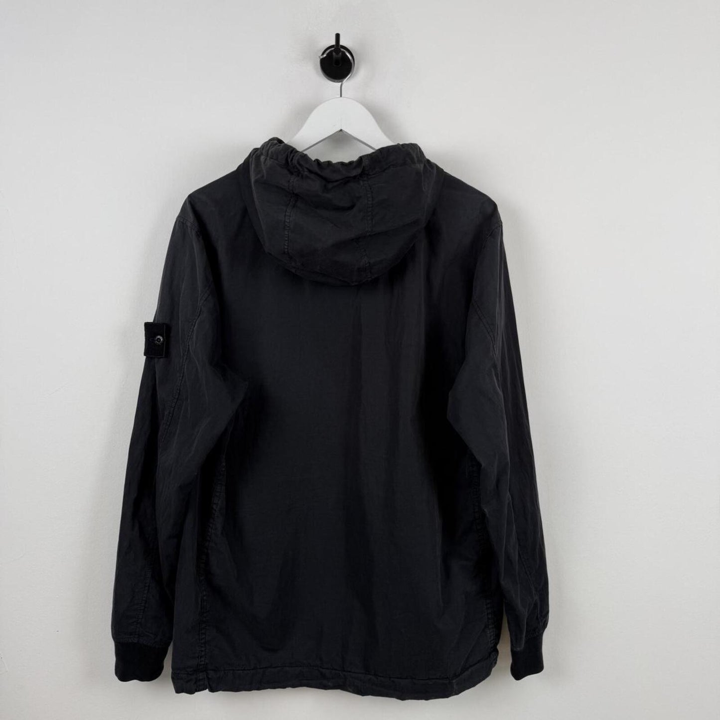 Stone Island Ghost Piece Smock Jacket Black (M) | Medium, Black