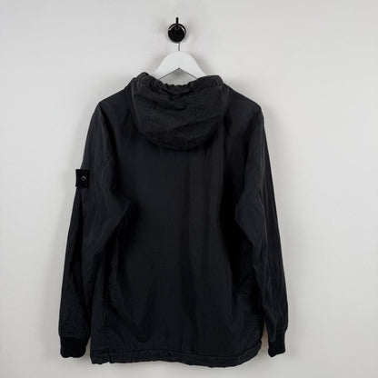 Stone Island Ghost Piece Smock Jacket Black (M) | Medium, Black