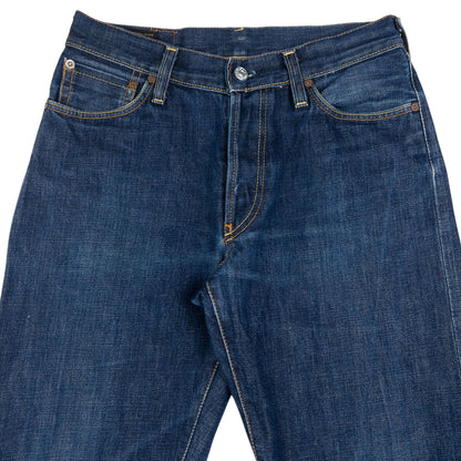 Vintage Evisu Double Gull Japanese Denim Jeans Size W29