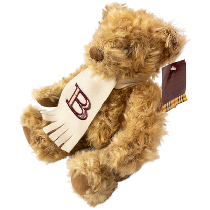 Vintage Burberry Nova Check Scarf Teddy Bear