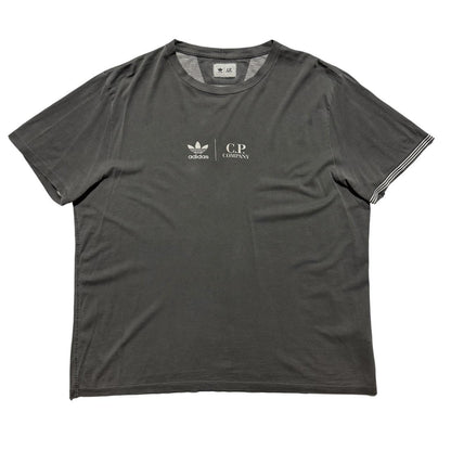CP Company Adidas T-Shirt | XXL, Charcoal Grey