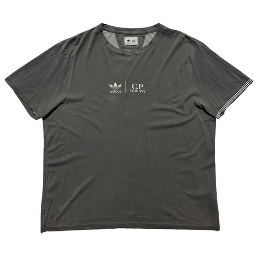 CP Company Adidas T-Shirt | XXL, Dark Grey