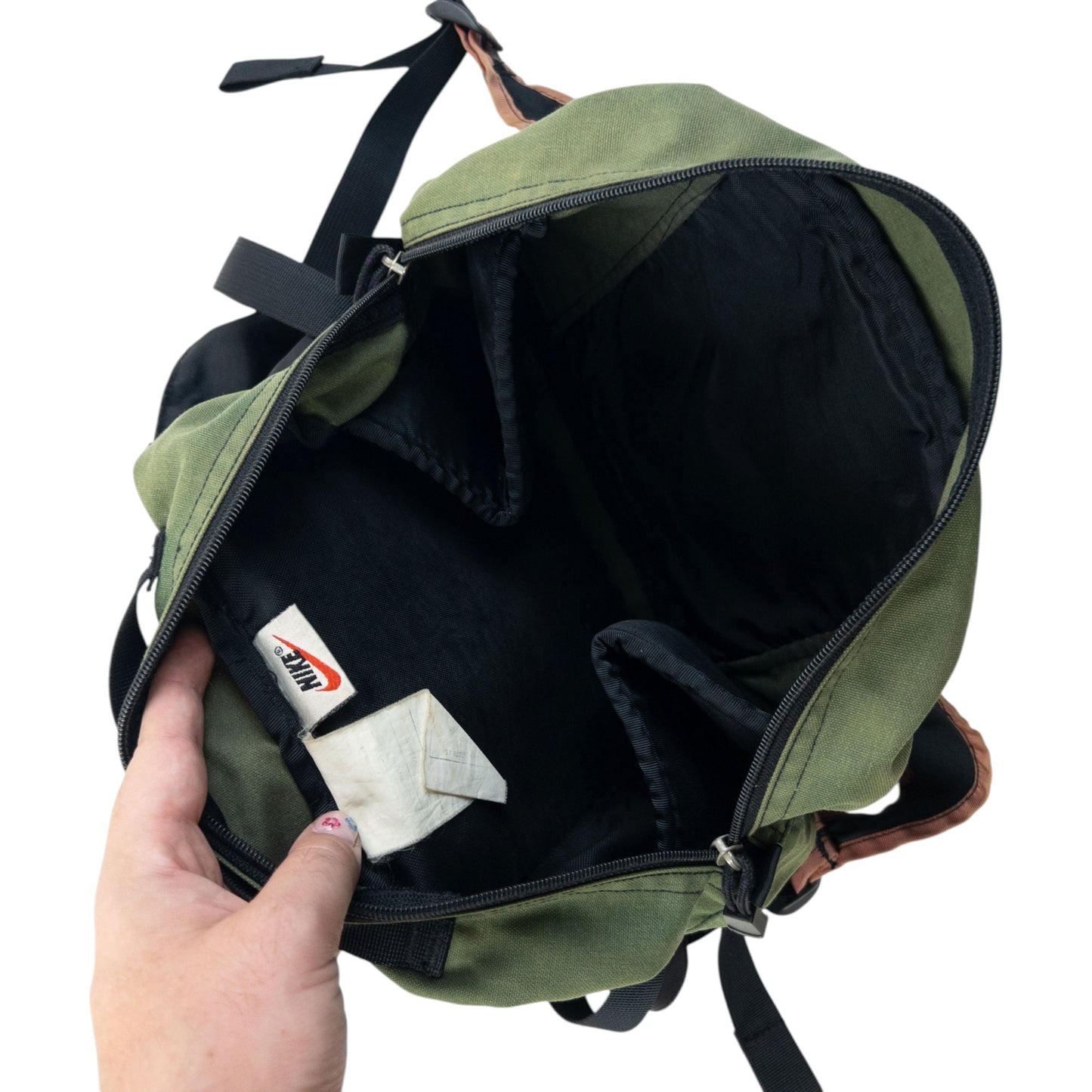 Vintage 90s Nike ACG Waist Bag | O/S, Multicoloured