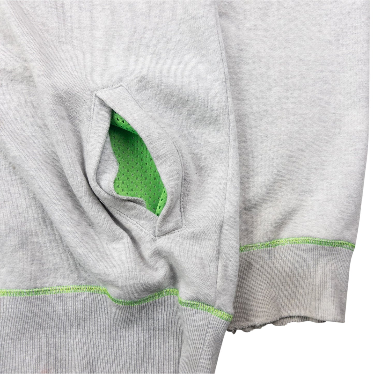 Vintage 2014 Comme Des Garçons Homme Deux Zip Up Hoodie Size L