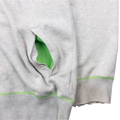 Vintage 2014 Comme Des Garçons Homme Deux Zip Up Hoodie Size L