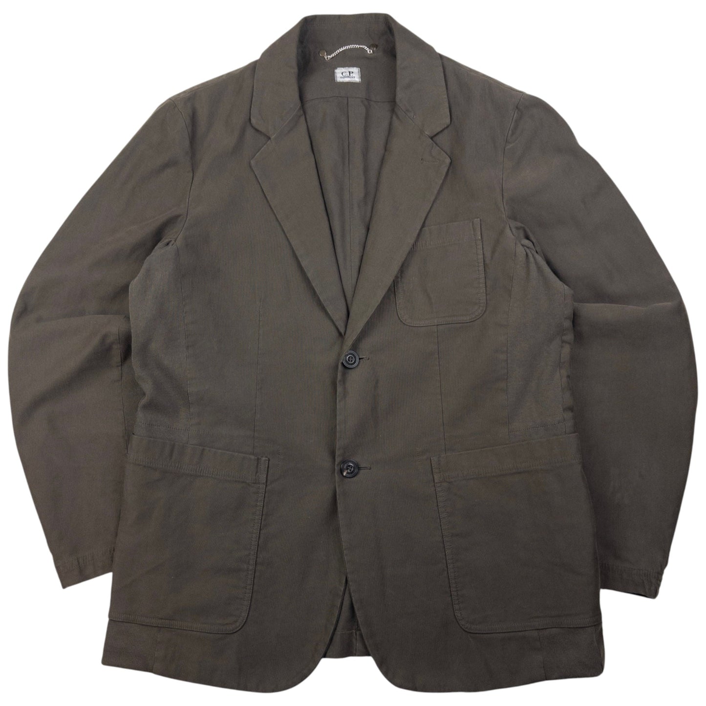 Vintage CP Company Button Up Blazer Jacket Size L