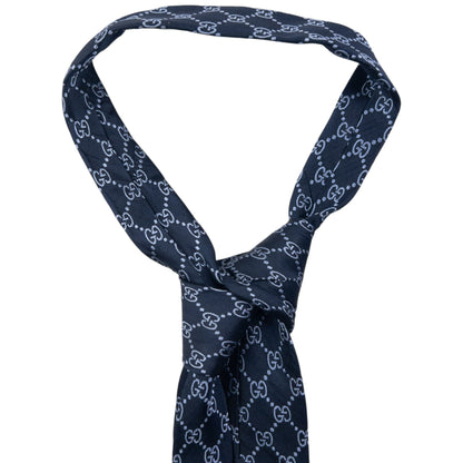 Vintage 2000sGucci Monogram Silk Tie