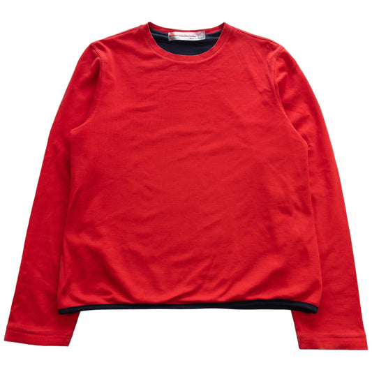 Vintage Prada Sport Long Sleeve T Shirt Woman's Size M