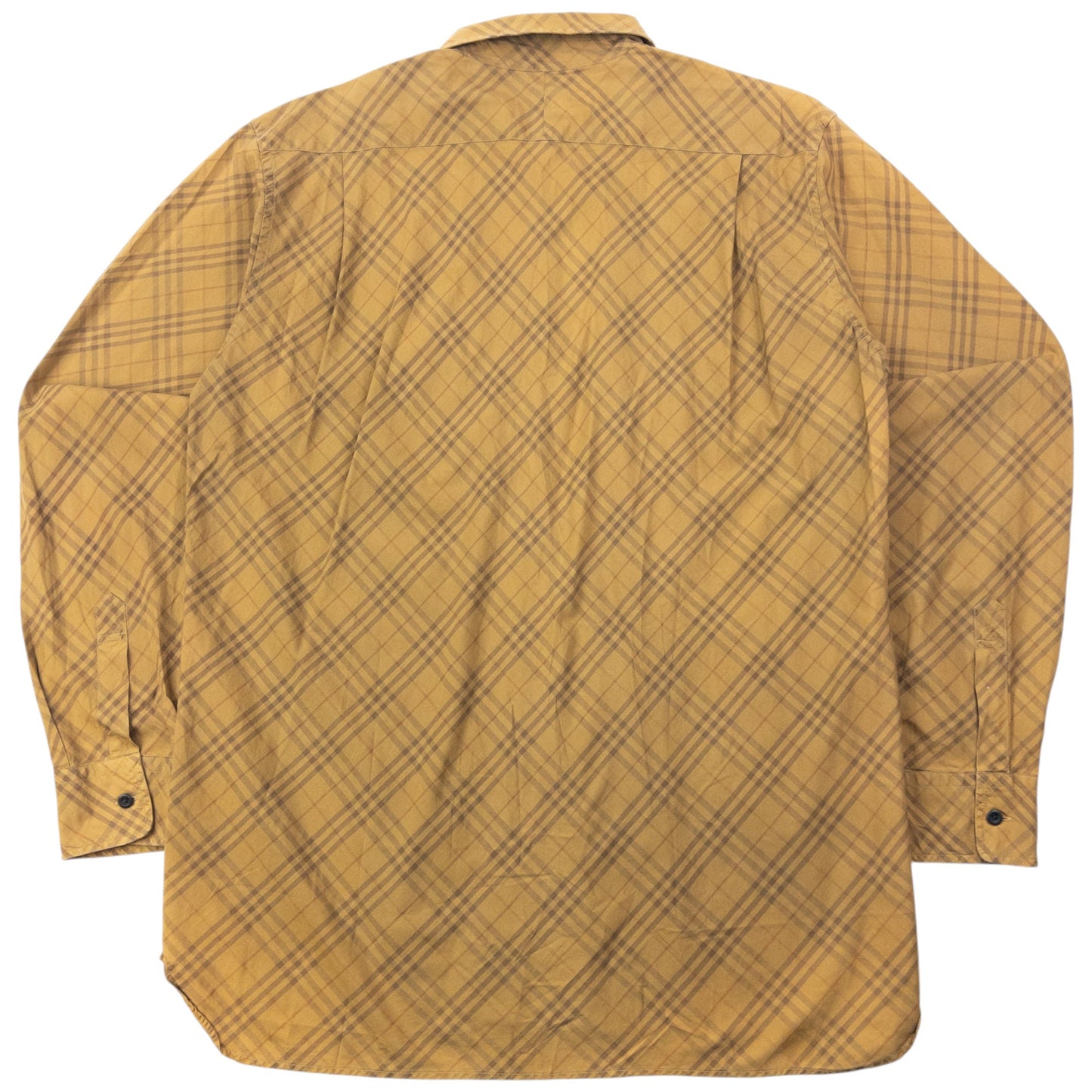 Vintage Yohji Yamamoto A.A.R Checkered Long Sleeve Button Up Shirt Size L