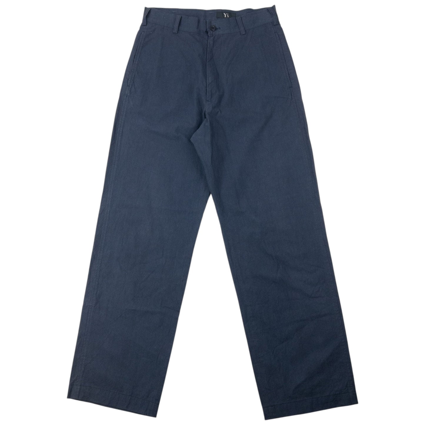 Vintage 90s Yohji Yamamoto Trousers Size W28 | W28, Navy