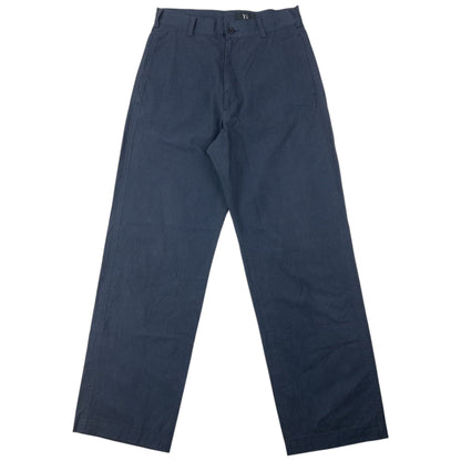 Vintage 90s Yohji Yamamoto Trousers Size W28 | W28, Navy