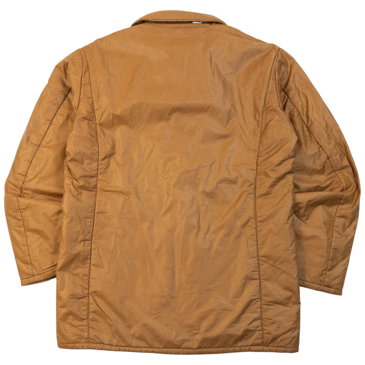 Vintage 90s Moncler Zip Up Padded Jacket Size S | Small, Brown