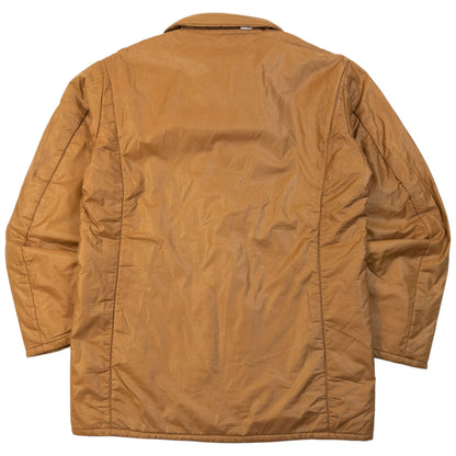 Vintage 90s Moncler Zip Up Padded Jacket Size S | Small, Brown