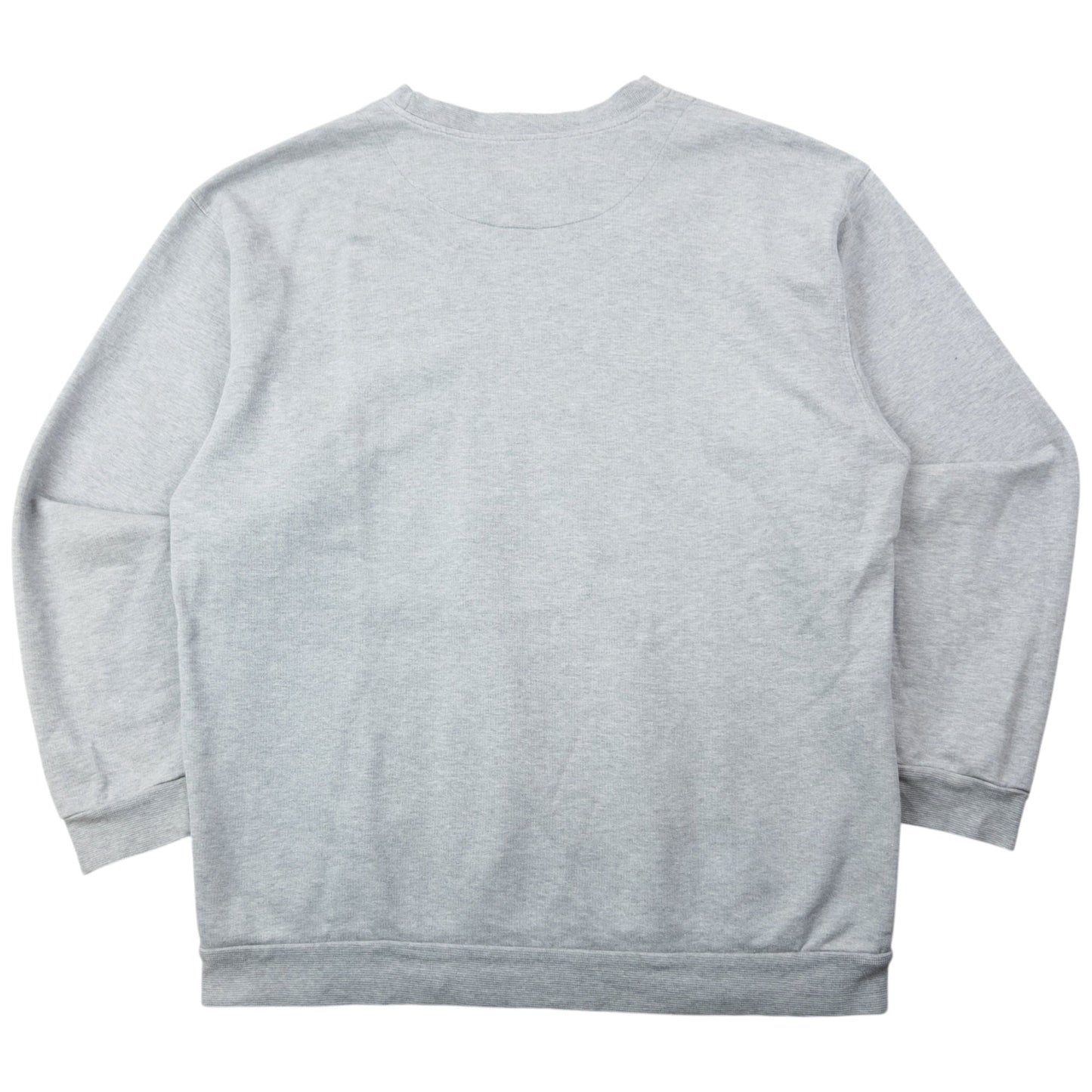 Vintage 90s Burberry Embroidered Sweatshirt Size M | Medium, Grey