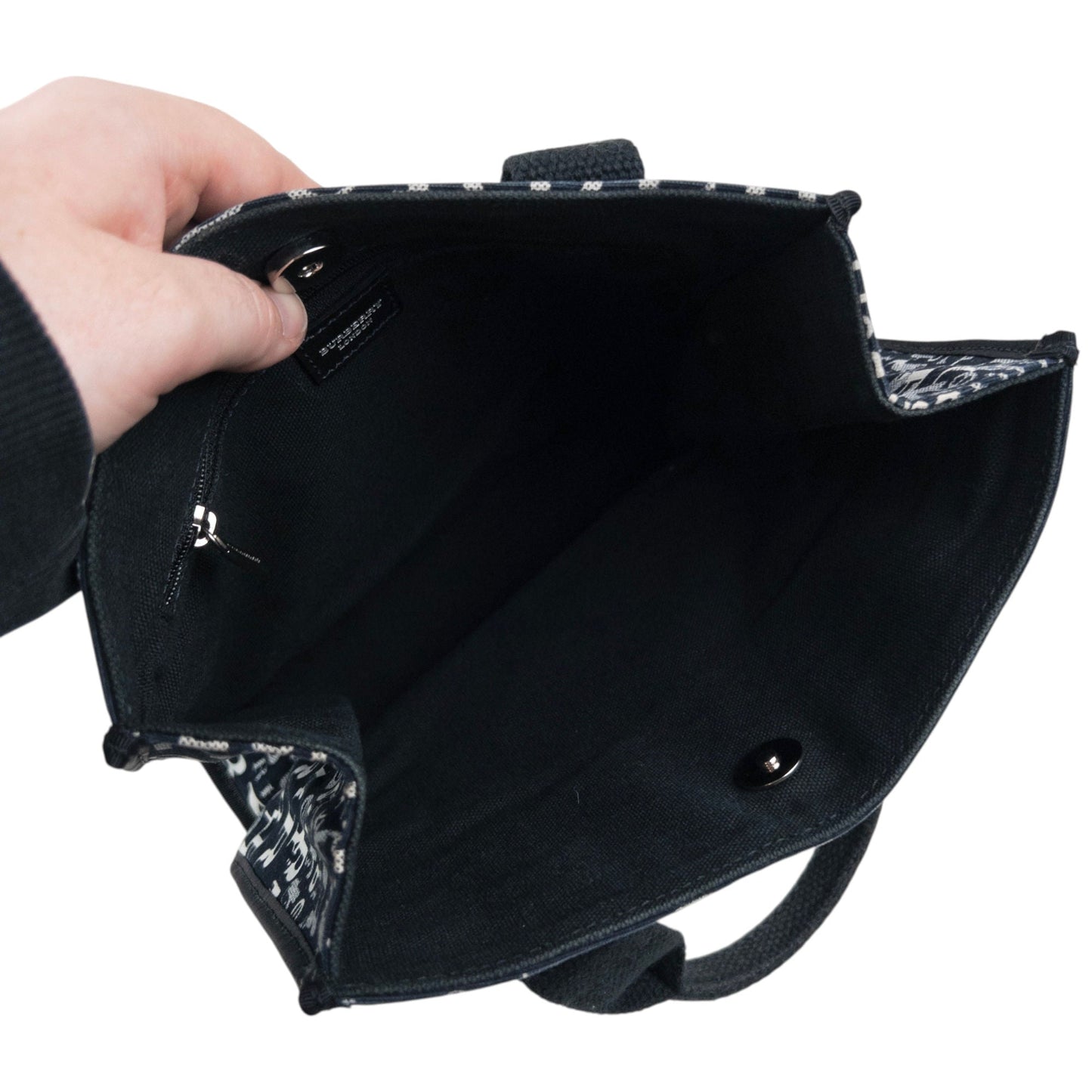 Vintage 2000s Burberry Monogram Handbag | O/S, Multicoloured