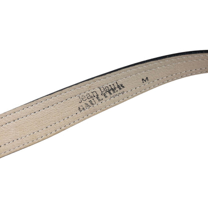 Vintage Jean Paul Gaultier Leather Belt Size M