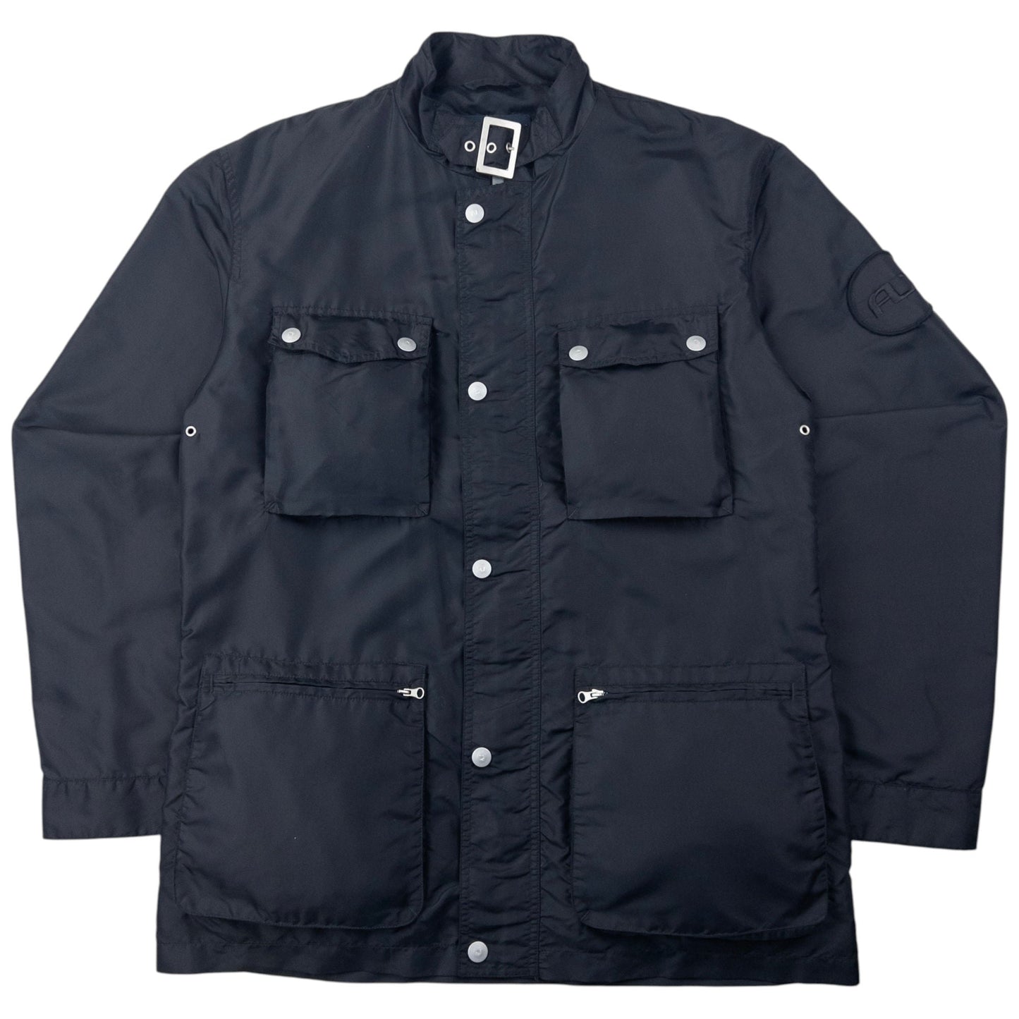 Vintage Armani Jeans Lightweight Packable Cargo Jacket Size L